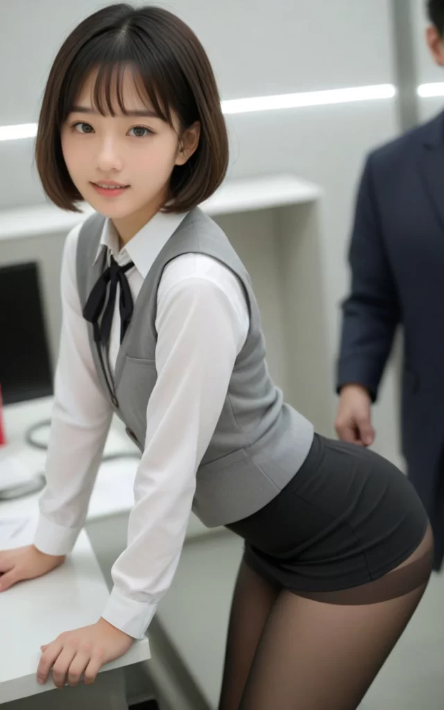 東京お仕事女子Vol01のAI生成キャラクターイメージ