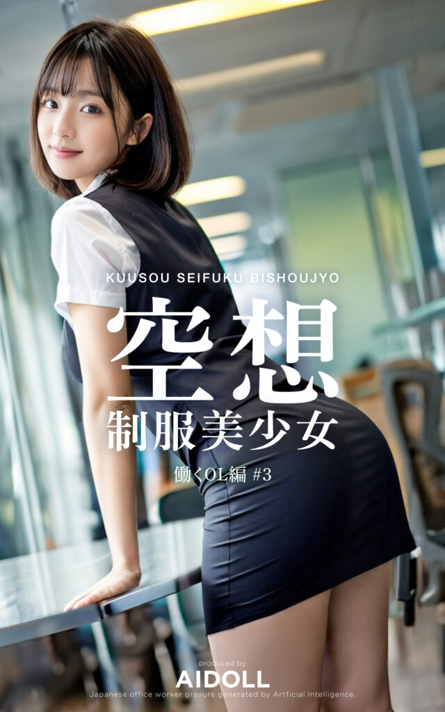空想制服美少女 働くOL編 ＃3